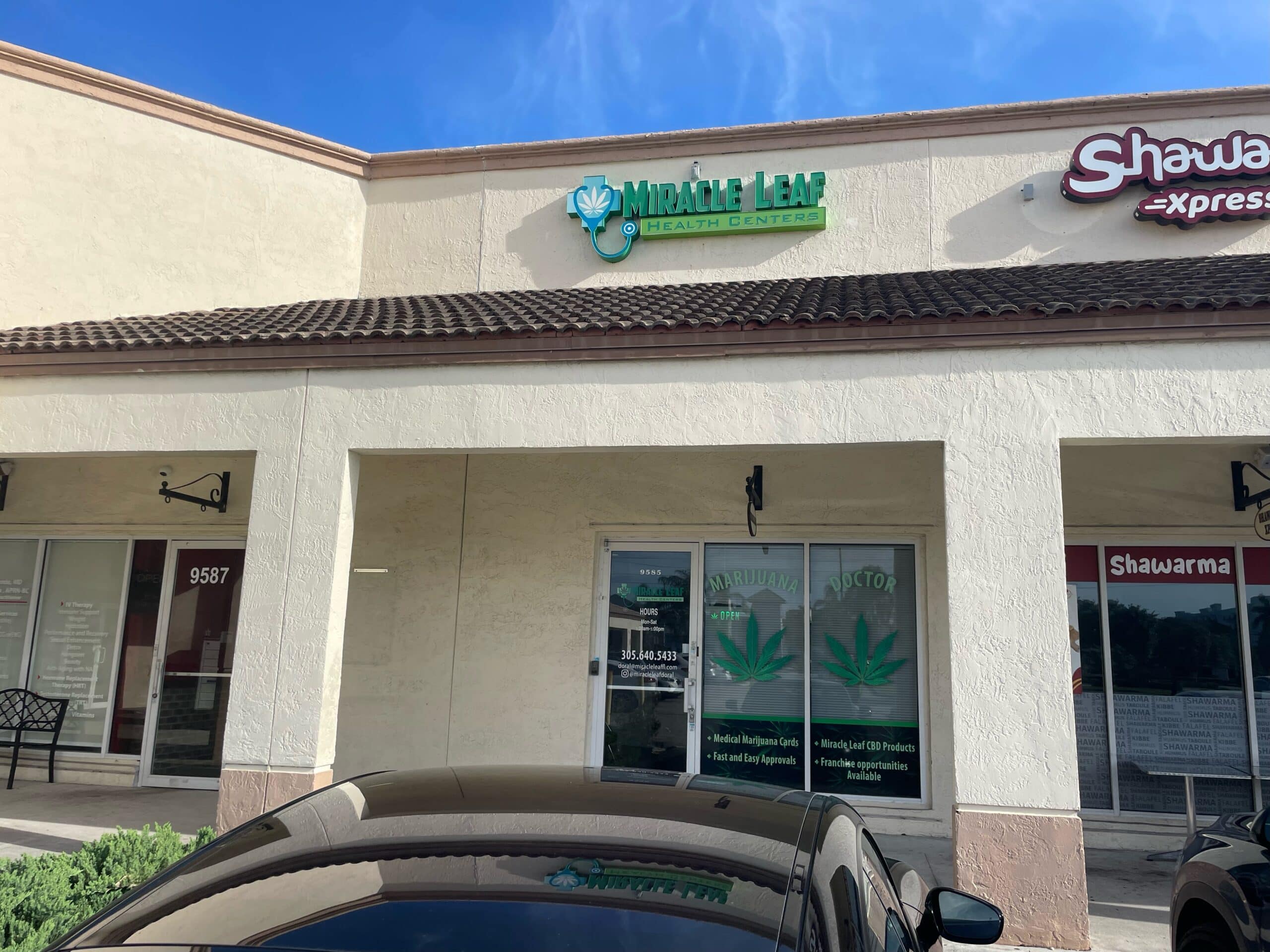 Doral storefront