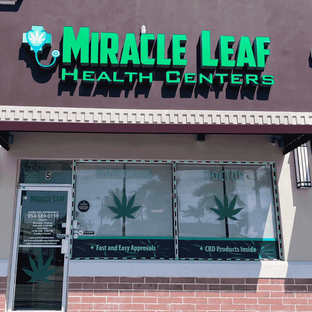 Hallandale storefront