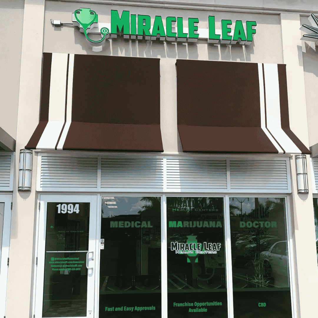 Homestead storefront