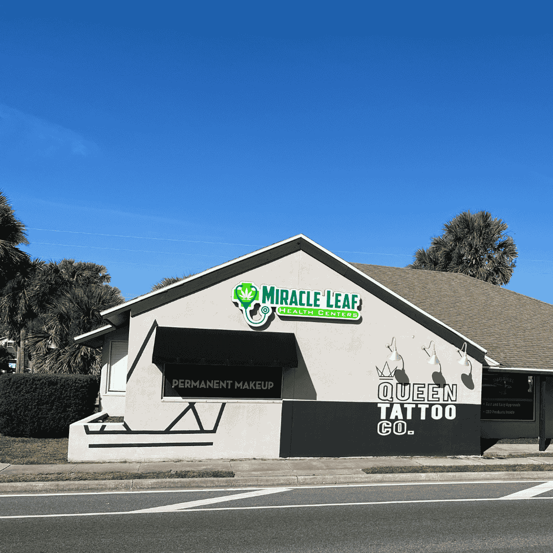 Jacksonville Beach storefront