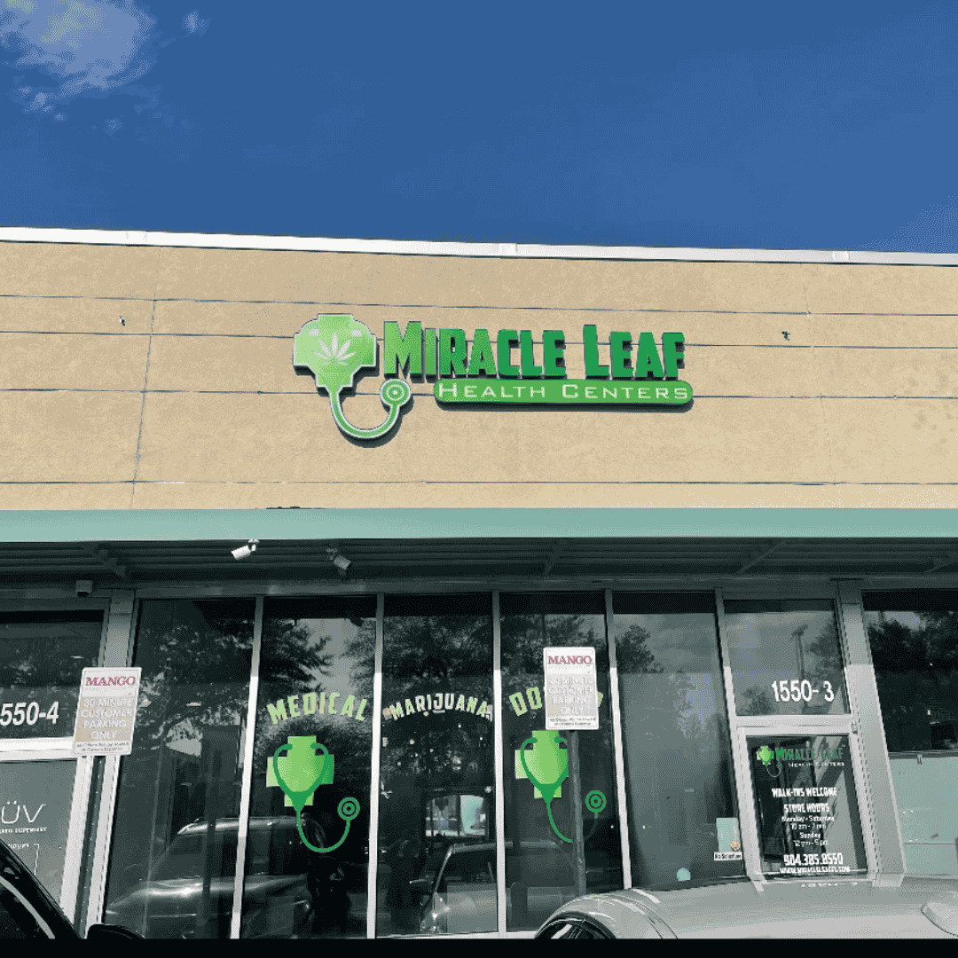 Jacksonville storefront