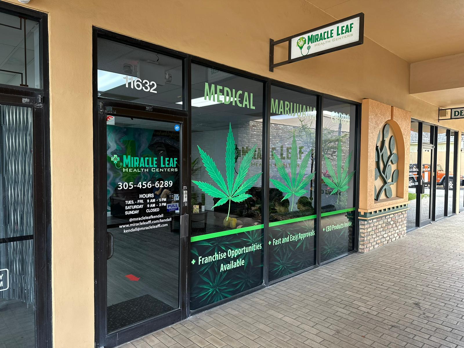 Miami storefront