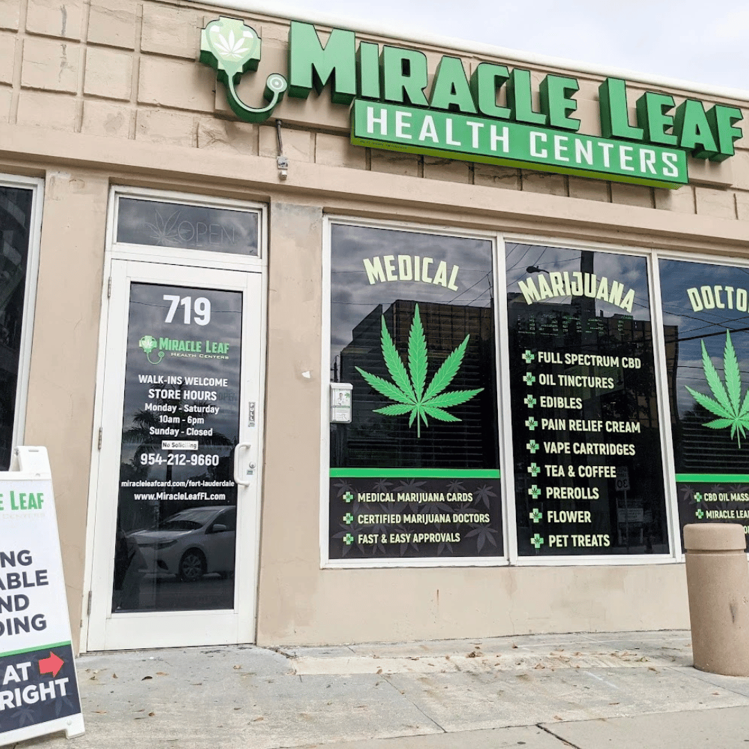 Fort Lauderdale storefront