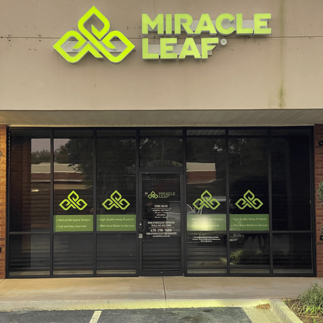 Macon storefront