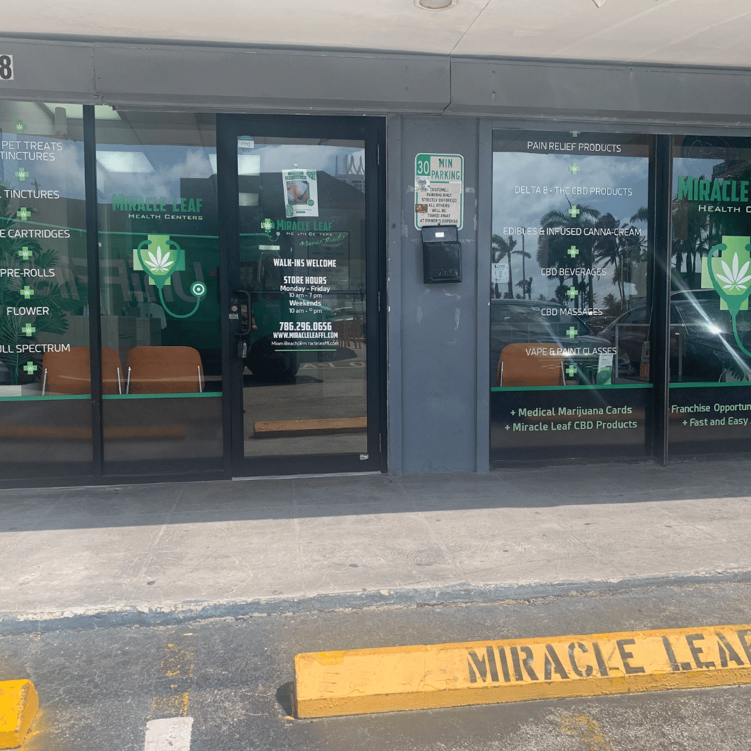 Miami Beach storefront
