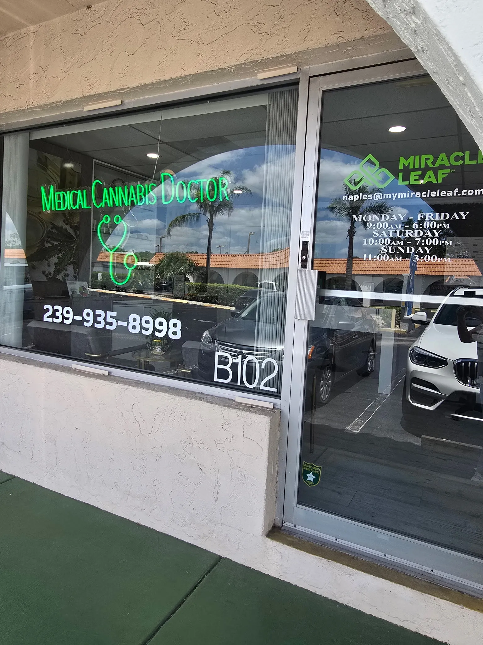 Naples storefront
