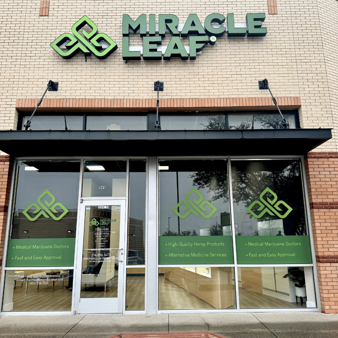 Mckinney storefront