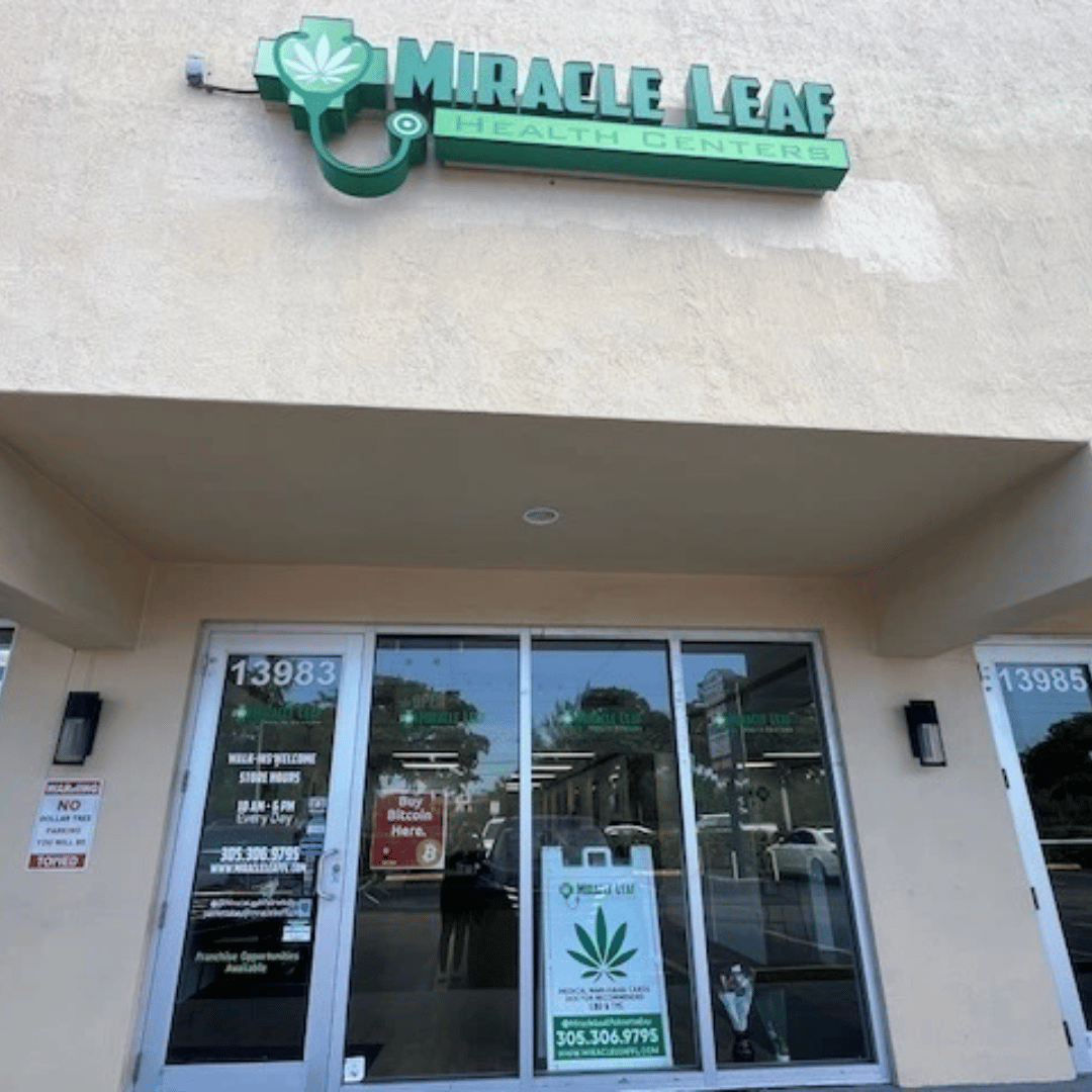 Miami storefront