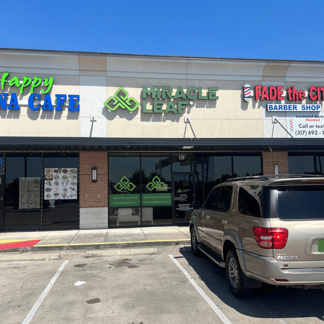 Houston storefront