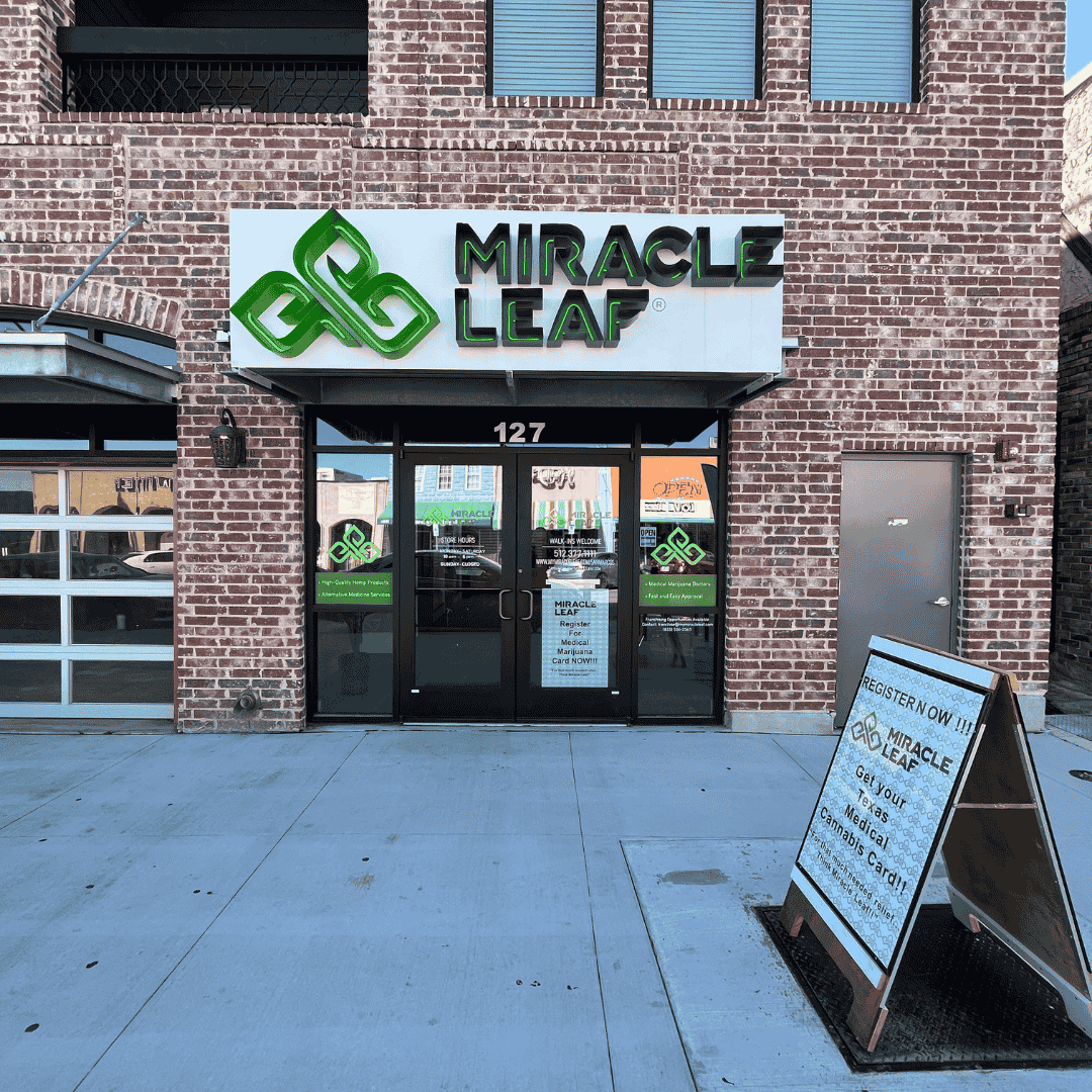 San Marcos storefront