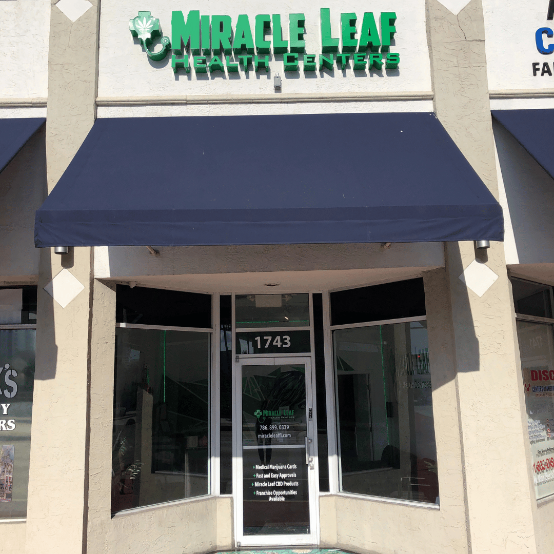 Miami Beach storefront