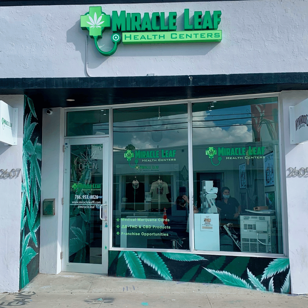 Medical Marijuana Doctors in Miami Wynwood Florida by Miracle Leaf®
